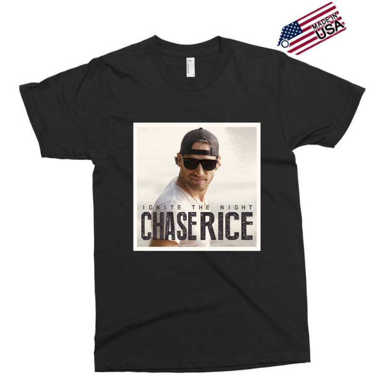 Chase Rice Ignite The Night Exclusive T-shirt by AllenSCrowley | Artistshot