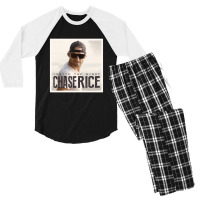 Chase Rice Ignite The Night Men's 3/4 Sleeve Pajama Set | Artistshot