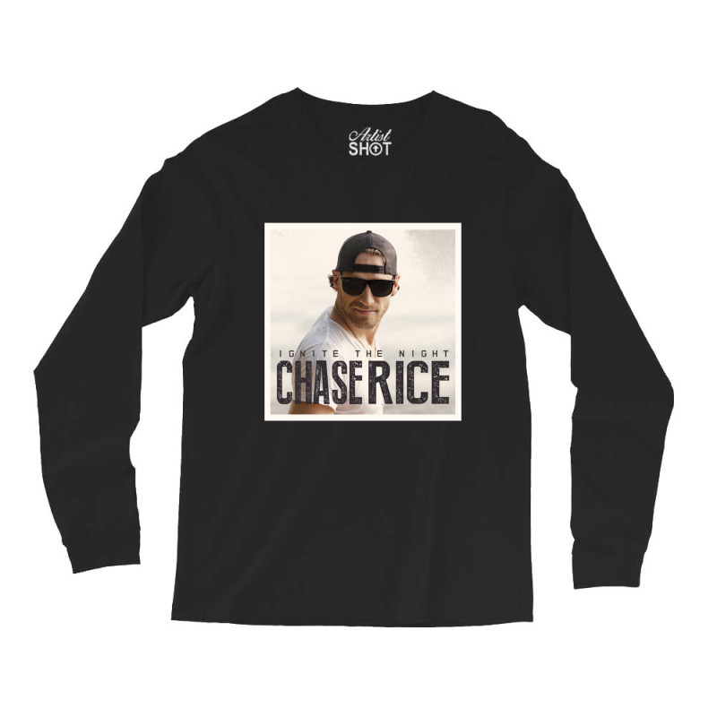 Chase Rice Ignite The Night Long Sleeve Shirts by AllenSCrowley | Artistshot