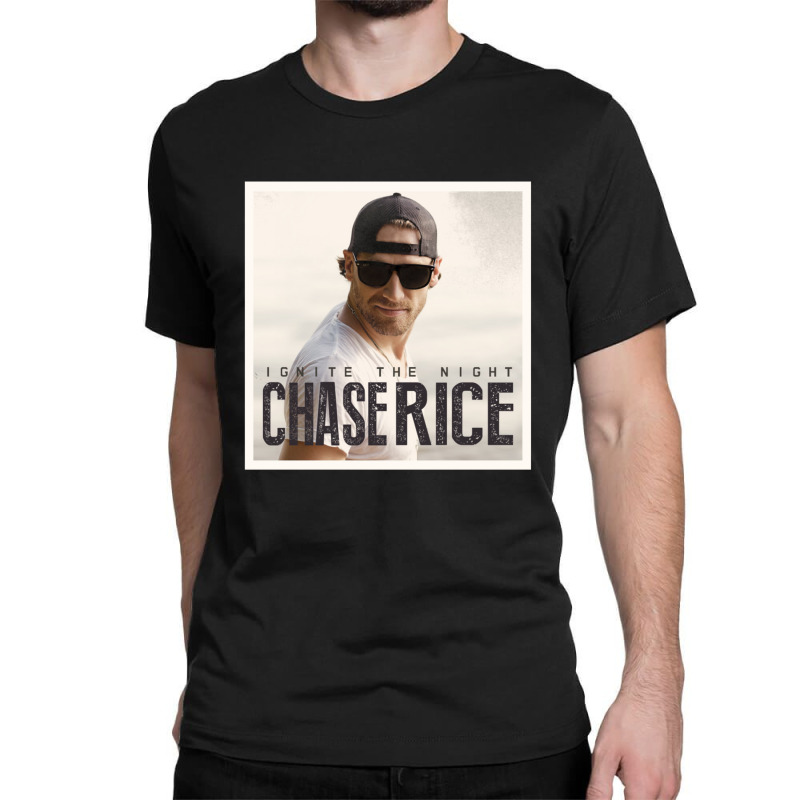 Chase Rice Ignite The Night Classic T-shirt by AllenSCrowley | Artistshot