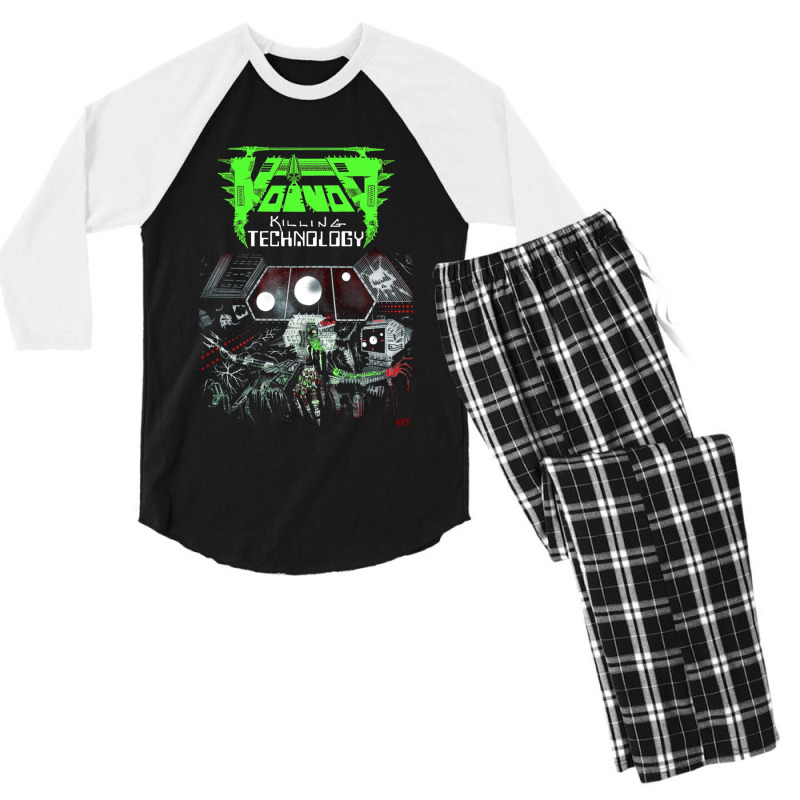 Killing Technology Men's 3/4 Sleeve Pajama Set by KelliBrimner | Artistshot