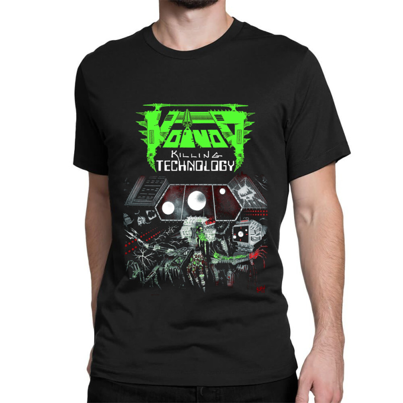 Killing Technology Classic T-shirt by KelliBrimner | Artistshot