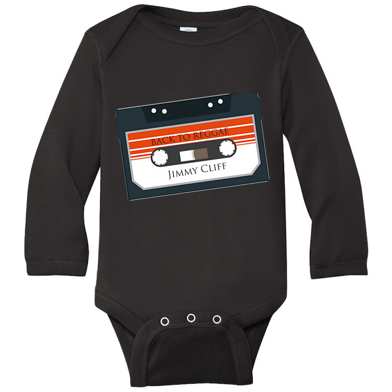 Jimmy Cliff Long Sleeve Baby Bodysuit by lykhongduong9enev3 | Artistshot