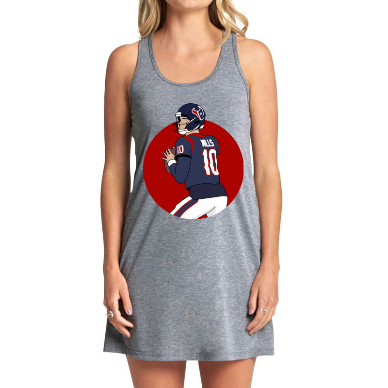 Mills The Quarterback Tank Dress by SparkleTzeremes | Artistshot