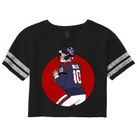 Mills The Quarterback Scorecard Crop Tee | Artistshot