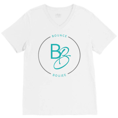 Bounce Boujee Premium T Shirt V-neck Tee Designed By Emlynneconjacob