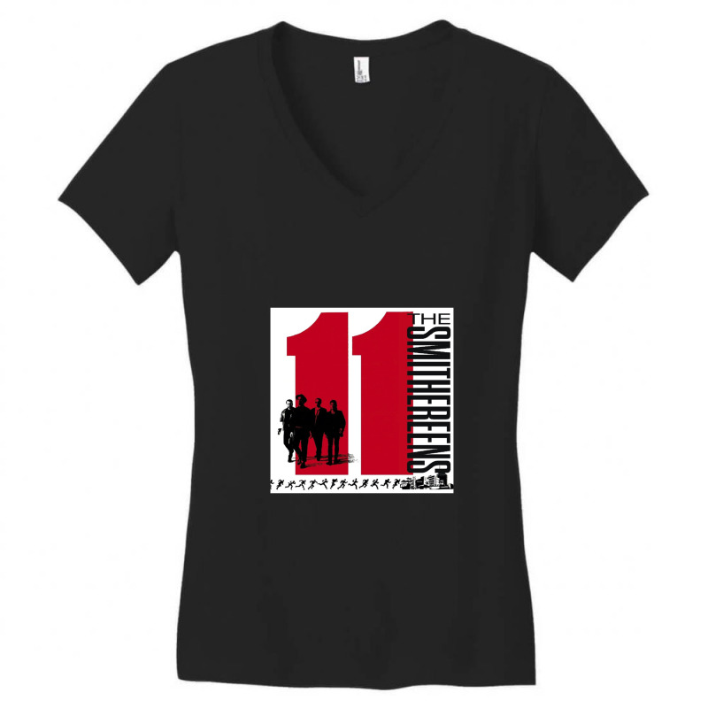 The Smithereens 11 Album Women's V-Neck T-Shirt by SandraWarren | Artistshot