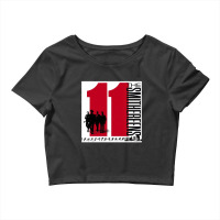 The Smithereens 11 Album Crop Top | Artistshot