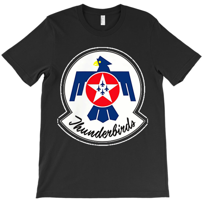 Proud Us Air Force Thunderbird Veteran Vintage Usa Flag Mens T-shirt | Artistshot