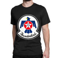 Proud Us Air Force Thunderbird Veteran Vintage Usa Flag Mens Classic T-shirt | Artistshot