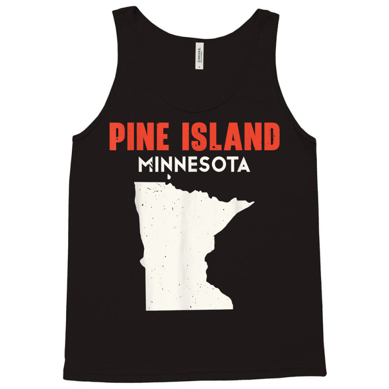 Pine Island Minnesota Usa State America Travel Minnesotan T Shirt Tank Top by meritzjla | Artistshot