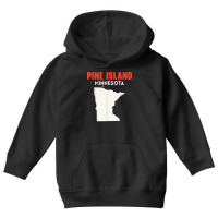 Pine Island Minnesota Usa State America Travel Minnesotan T Shirt Youth Hoodie | Artistshot