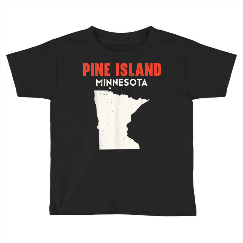 Pine Island Minnesota Usa State America Travel Minnesotan T Shirt Toddler T-shirt by meritzjla | Artistshot