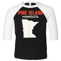 Pine Island Minnesota Usa State America Travel Minnesotan T Shirt Toddler 3/4 Sleeve Tee | Artistshot