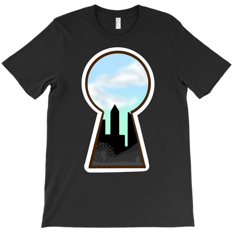 Keyhole Silhouette T-Shirt by lykhongduong9enev3 | Artistshot