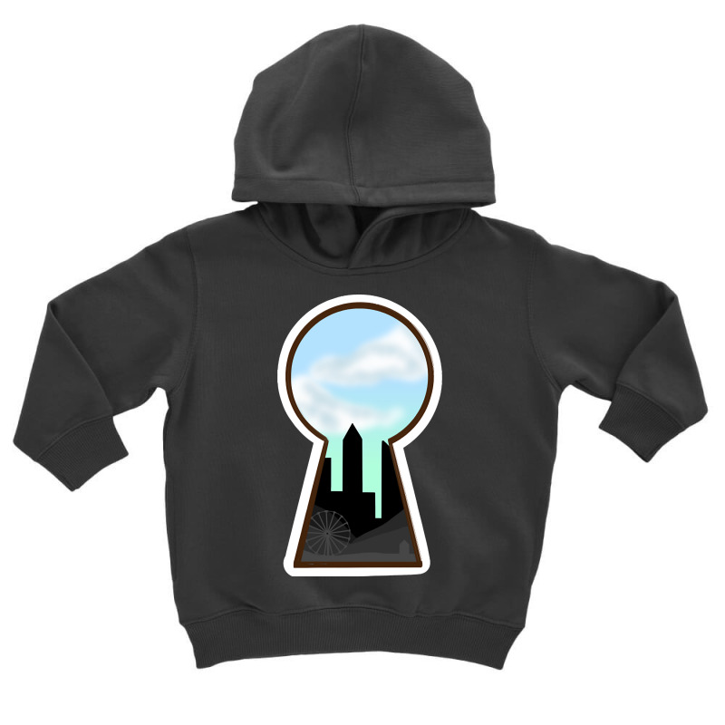 Keyhole Silhouette Toddler Hoodie by lykhongduong9enev3 | Artistshot