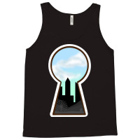 Keyhole Silhouette Tank Top | Artistshot