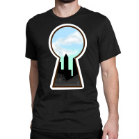 Keyhole Silhouette Classic T-shirt | Artistshot