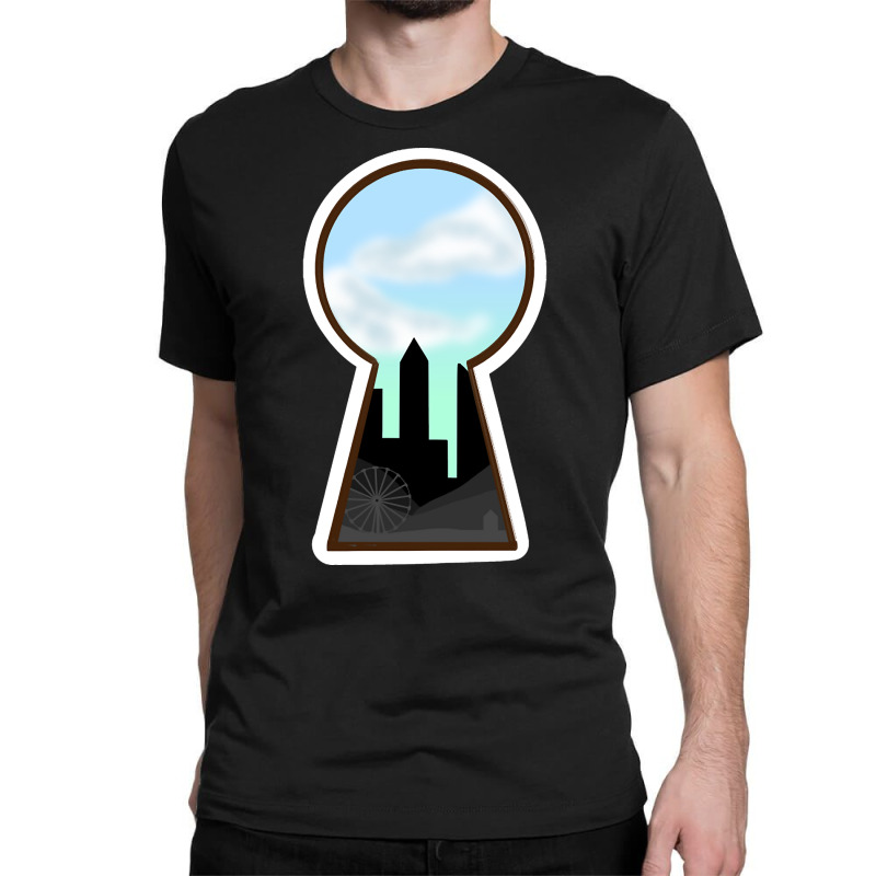 Keyhole Silhouette Classic T-shirt by lykhongduong9enev3 | Artistshot