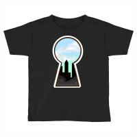 Keyhole Silhouette Toddler T-shirt | Artistshot