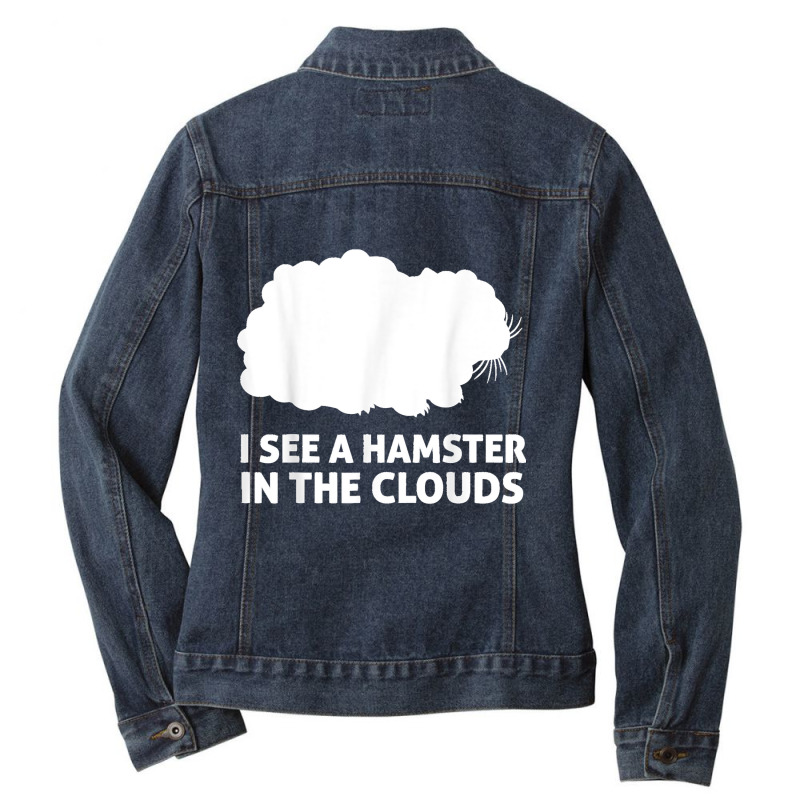 Mens Hamster Apparel Funny Hamsters Lover Design Ladies Denim Jacket by JOHNDTROUTMAN | Artistshot