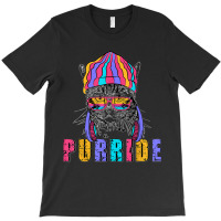 Purride Cat Wearing Pride Glasses Is Feline The Purride T-shirt | Artistshot