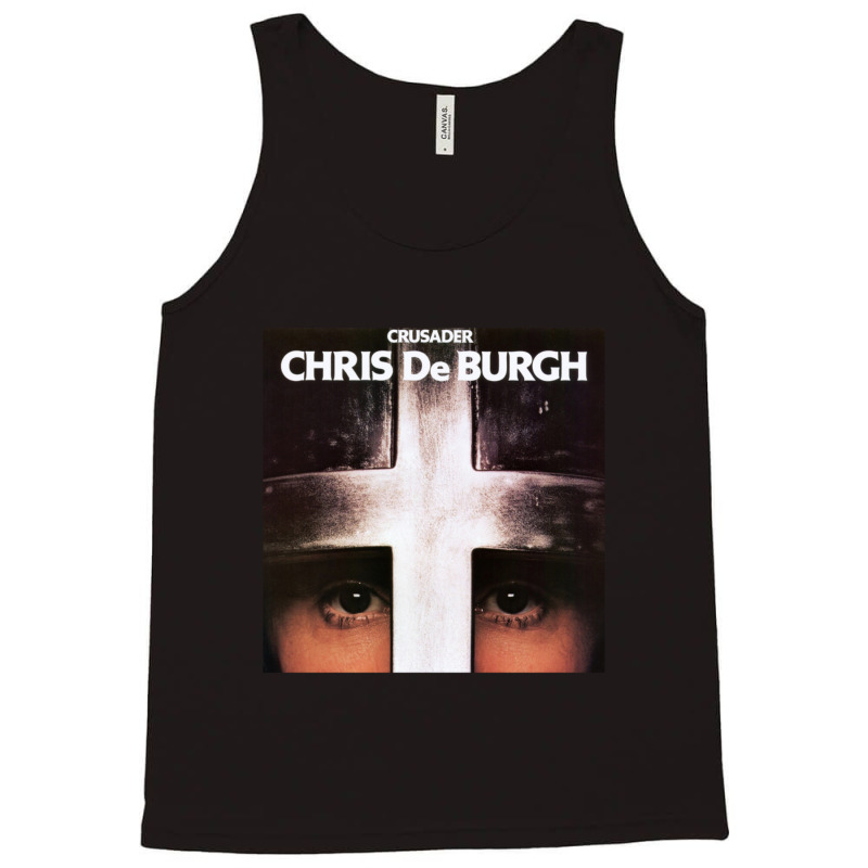 Chris De Burgh Crusader Tank Top | Artistshot