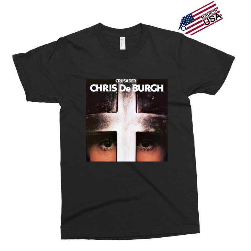 Chris De Burgh Crusader Exclusive T-shirt | Artistshot