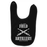 Us Army Field Artillery (distressed) Baby Bibs | Artistshot