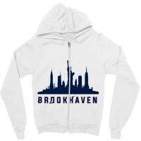 Brookhaven Long Island New York Zipper Hoodie | Artistshot