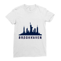 Brookhaven Long Island New York Ladies Fitted T-shirt | Artistshot