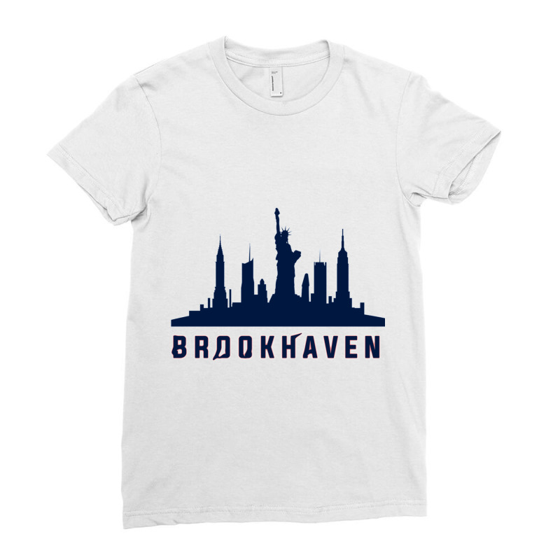 Brookhaven Long Island New York Ladies Fitted T-Shirt by LUCYICHARDS | Artistshot