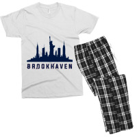 Brookhaven Long Island New York Men's T-shirt Pajama Set | Artistshot