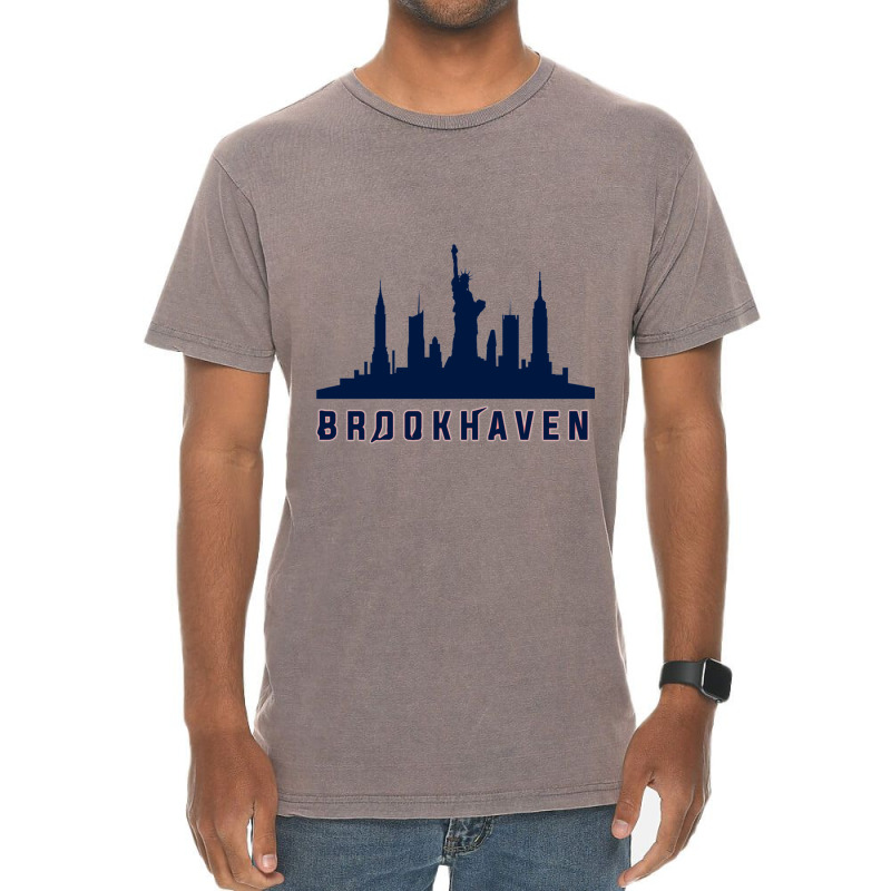 Brookhaven Long Island New York Vintage T-Shirt by LUCYICHARDS | Artistshot