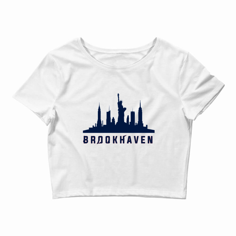 Brookhaven Long Island New York Crop Top by LUCYICHARDS | Artistshot