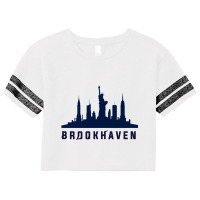 Brookhaven Long Island New York Scorecard Crop Tee | Artistshot