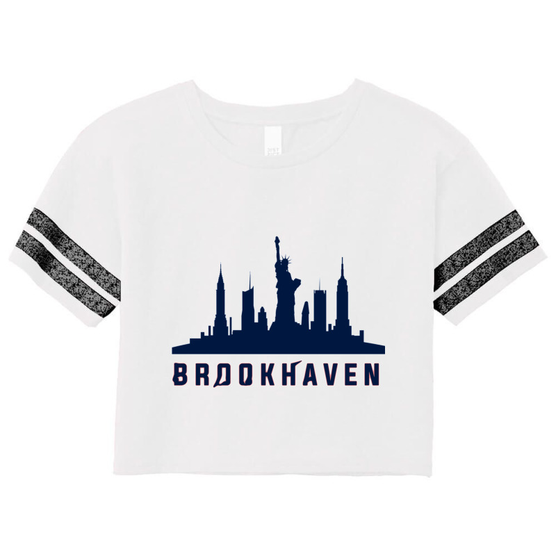 Brookhaven Long Island New York Scorecard Crop Tee by LUCYICHARDS | Artistshot