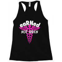 Registered Nurse Earned Not Given Rn Racerback Tank | Artistshot