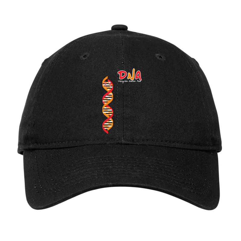 Dna Adjustable Cap by greggjvandervor | Artistshot