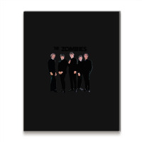 The Zombies Metal Print Vertical | Artistshot