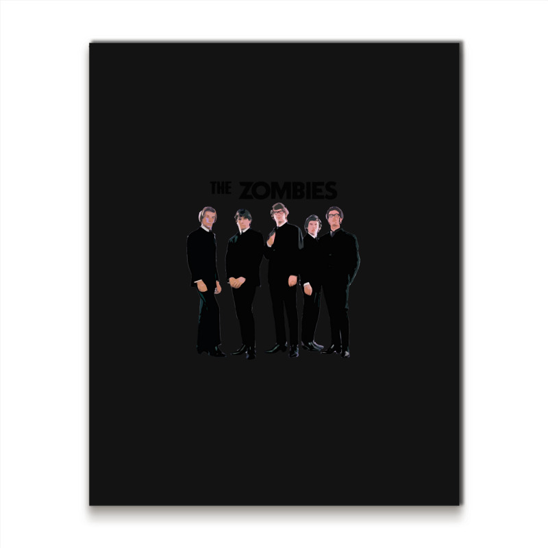 The Zombies Metal Print Vertical | Artistshot