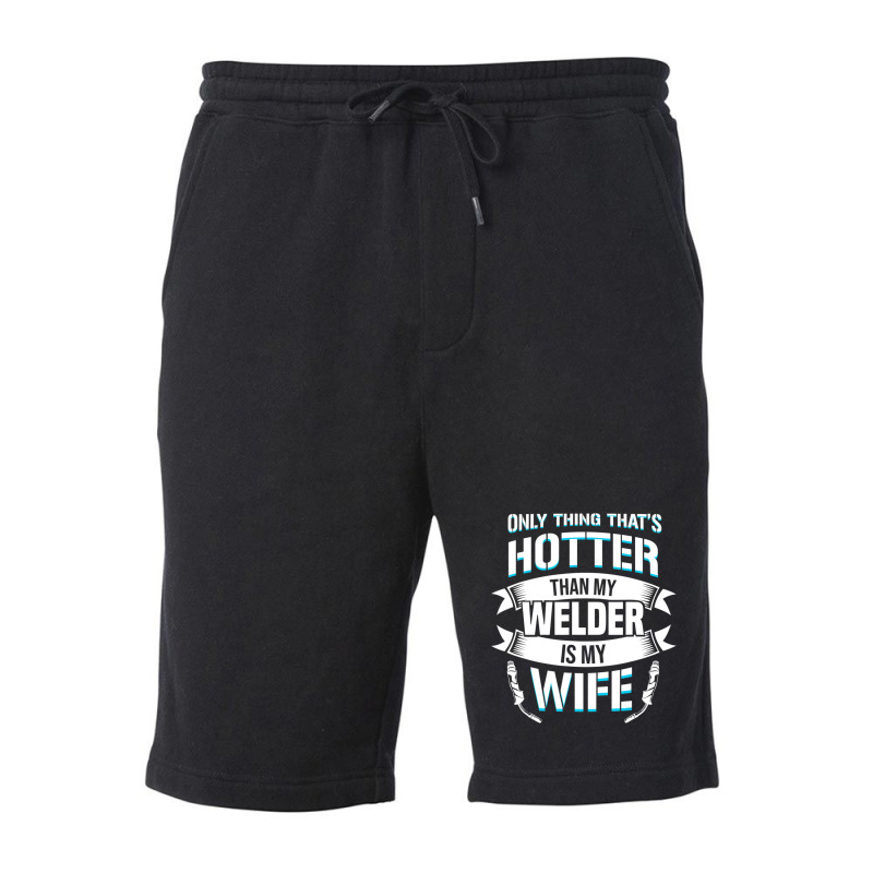 Welding Specialist For A Welder Husband Fleece Short | Artistshot