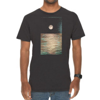 Ocean T  Shirt Moonlit Sea T  Shirt Vintage T-shirt | Artistshot