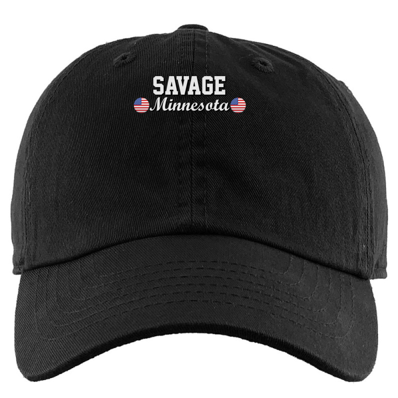 Savage Minnesota Kids Cap | Artistshot