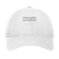 Penny Reid Quotes Adjustable Cap | Artistshot