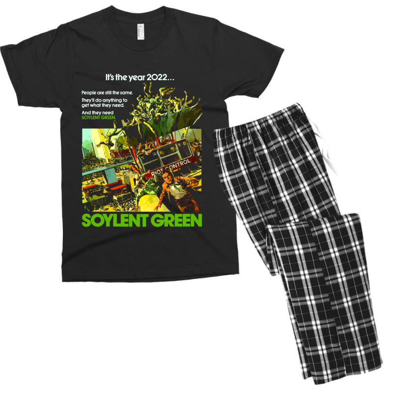 It Is Made Of People Men's T-shirt Pajama Set by TheresaJoyWilliams | Artistshot