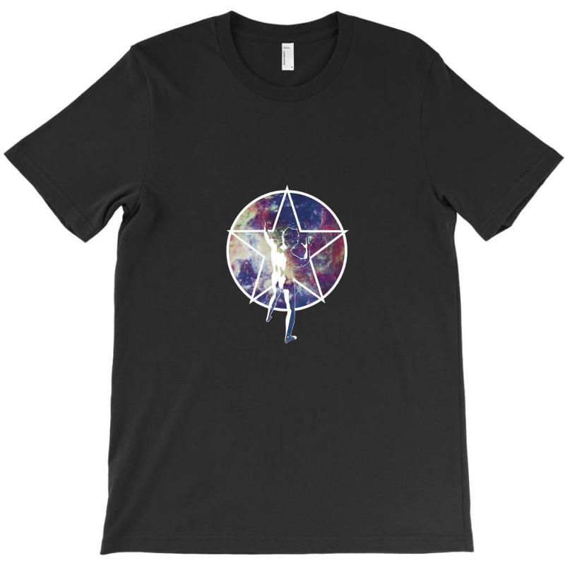 Starman Galaxy T-shirt | Artistshot