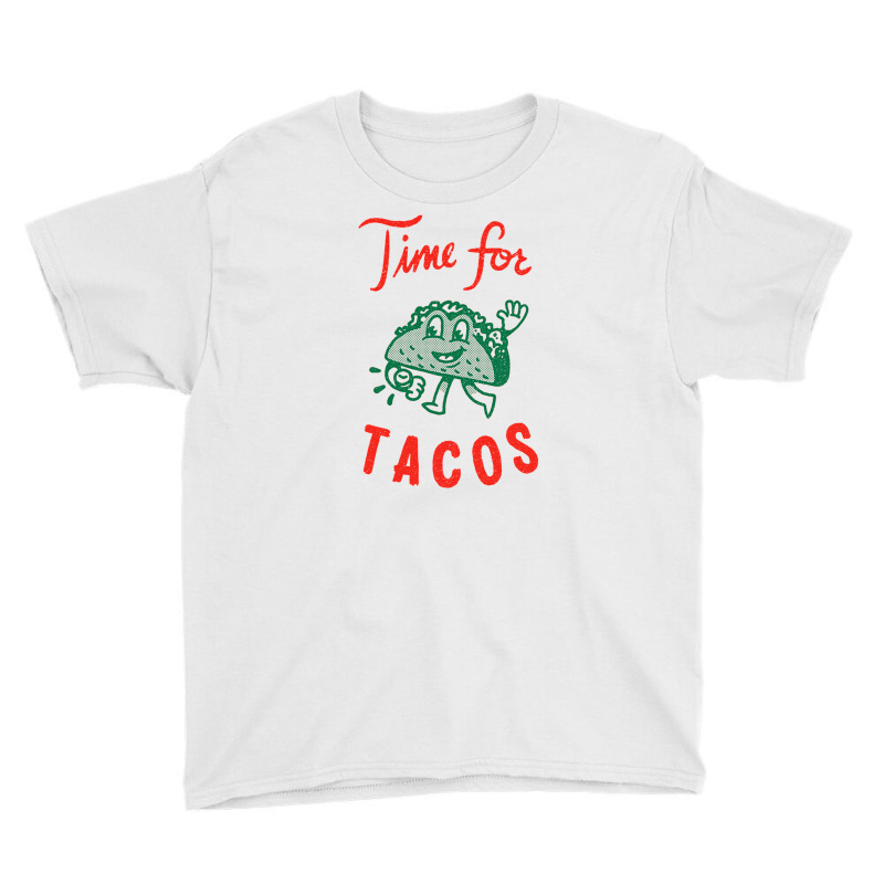 It's Always Time For Tacos Youth Tee by konikafaras | Artistshot