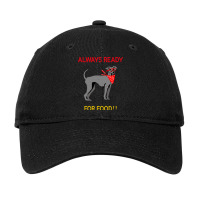 Always Ready For Food Adjustable Cap | Artistshot