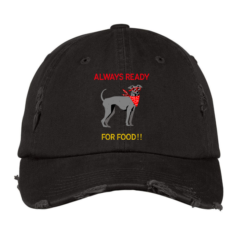 Always Ready For Food Vintage Cap | Artistshot